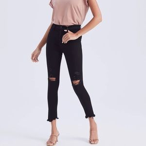 Abercrombie & Fitch Simone High Rise Ankle